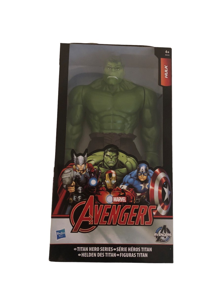 アメコミ　マーベル【Marvel 】Titan Hero Series Hulk Marvel Avengers: Titan Hero Series Hulk Action Figure Toy