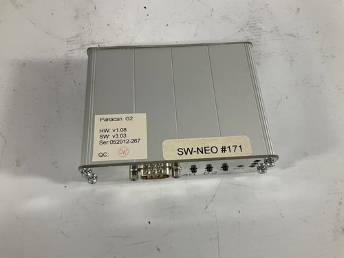 Panacan G2 Vehicle Interface Computer Diagnostic Module Q