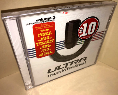 Ultra CD Tiesto Deadmau5 Kaskade Armin Van Buuren Axwell David Guetta BT Sia