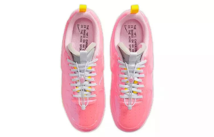 Size 10 - Nike Air Force 1 Experimental Low Racer Pink for