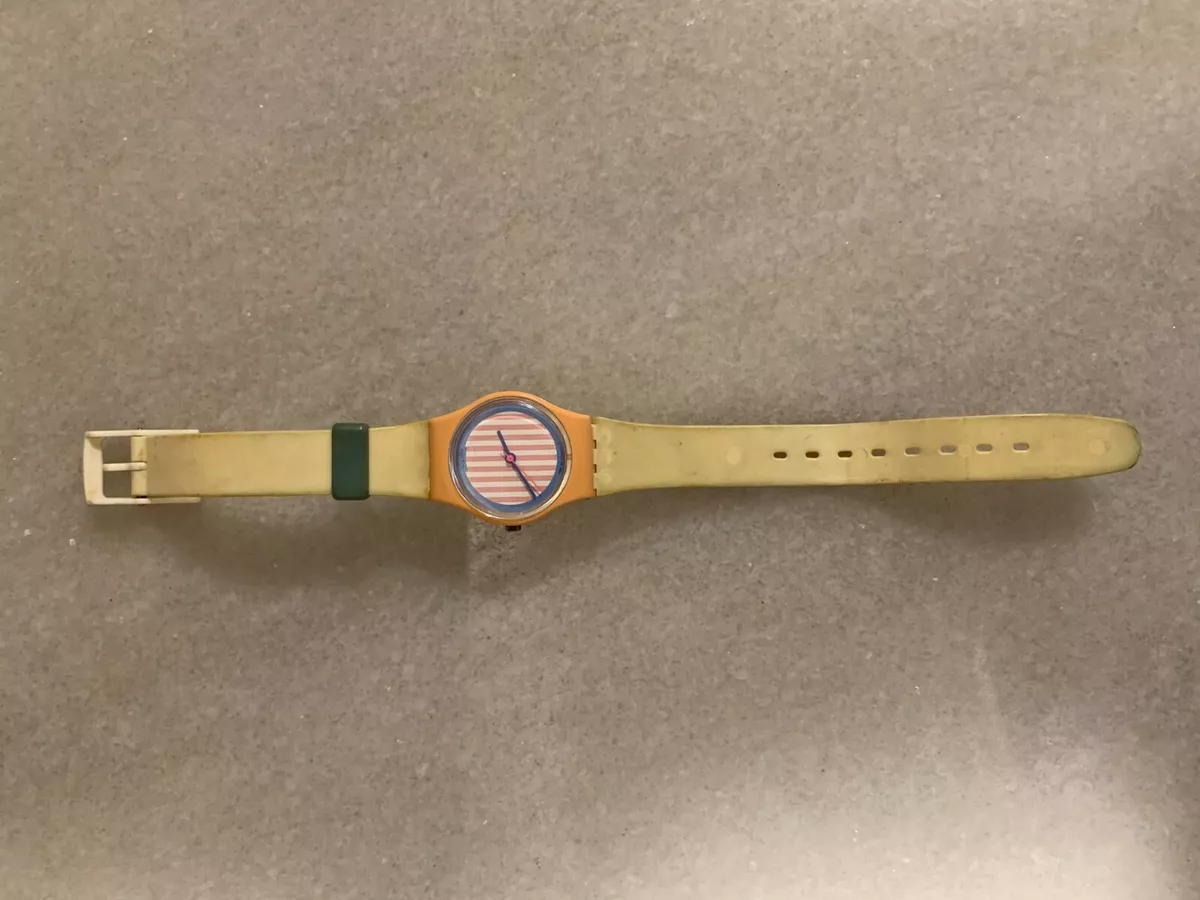 Waterproof swatch store watch ladies
