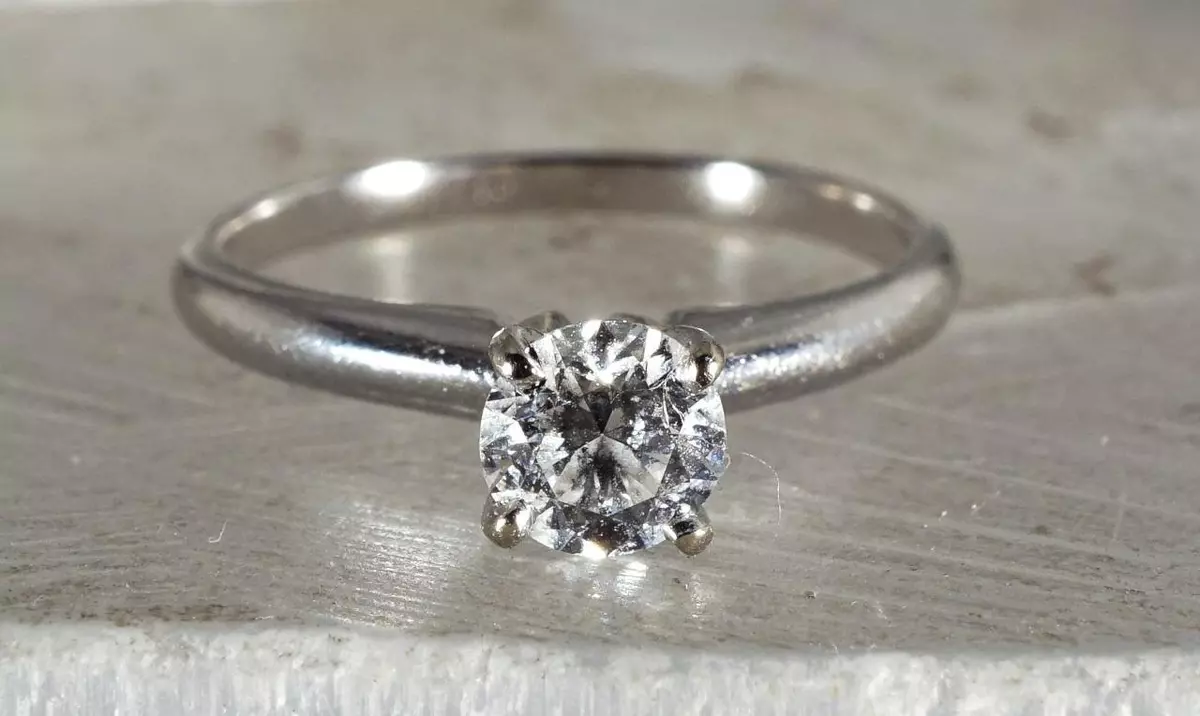 Ebay solitaire diamond ring deals