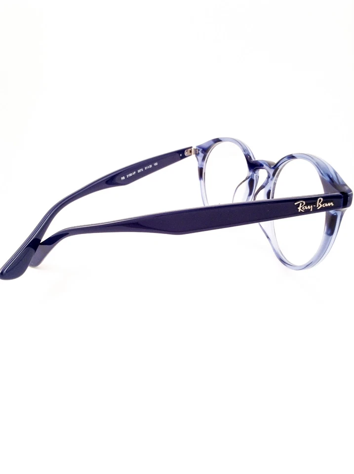 Ray Ban RB2180-VF 5572 Azul Transparente Nuevo Auténtico 51 Foto 2 de 4