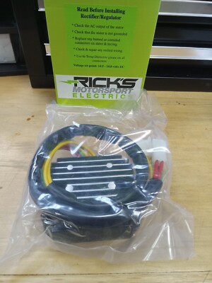 Ricks Motorsport Electric - 10-118 - Rectifier/Regulator