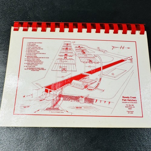 Rowdy Creek Hatchery Cookbook 1970s Smith River Kiwanis Club Member Recipes - Picture 7 of 10