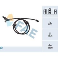 FAE Sensor DrehzahlfüHler Hinten FüR VW Polo 6N2 6N1 6KV5 6KV2 Seat Ibiza II