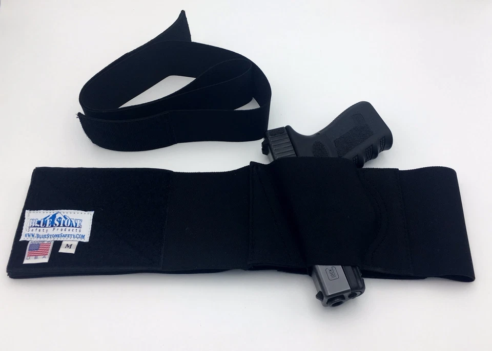 Bluestone Belly Band Concealed Shoulder System for Glock, S&W, Sig, Ruger + MORE - Image 4 of 4