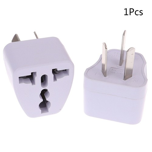 Universal Travel Power Plug Adapter USA EU EURO Asia to AU AUSTRALIAN 3 Pi_i4