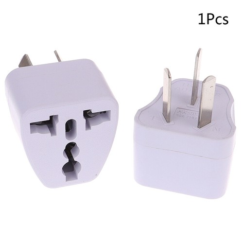 Universal Travel Power Plug Adapter USA EU EURO Asia to AU AUSTRALIAN 3 Pi^IJ - Picture 1 of 12