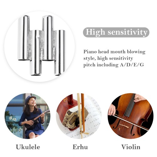 Violine Pickup Clip Erhu Tuner Bass Clip Auf Tuner Violine Feine Tuner - Bild 12 von 12