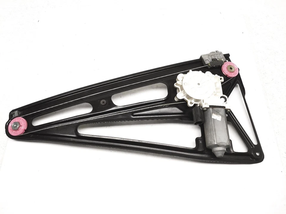 BMW 740IL 1995-2001 sedán puerta trasera pasajero ventana eléctrica regulador y motor Foto 4 de 4