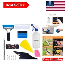 9-Piece Car Window Tint Application & Removal Tools Kit