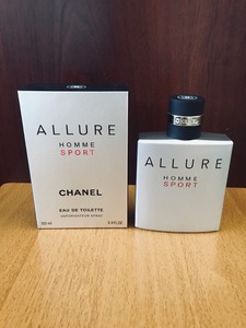 Chanel Allure Homme Sport Edt 3 4 Fl Oz 100ml New In Box Sealed Sale 3145891236309 Ebay