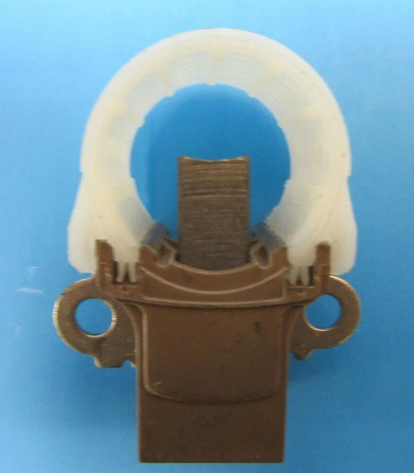 WVE Alternator Regulator Brush Holder Assembly JX15 OEM# 2737075060 for TOYOTA - Image 3 of 4