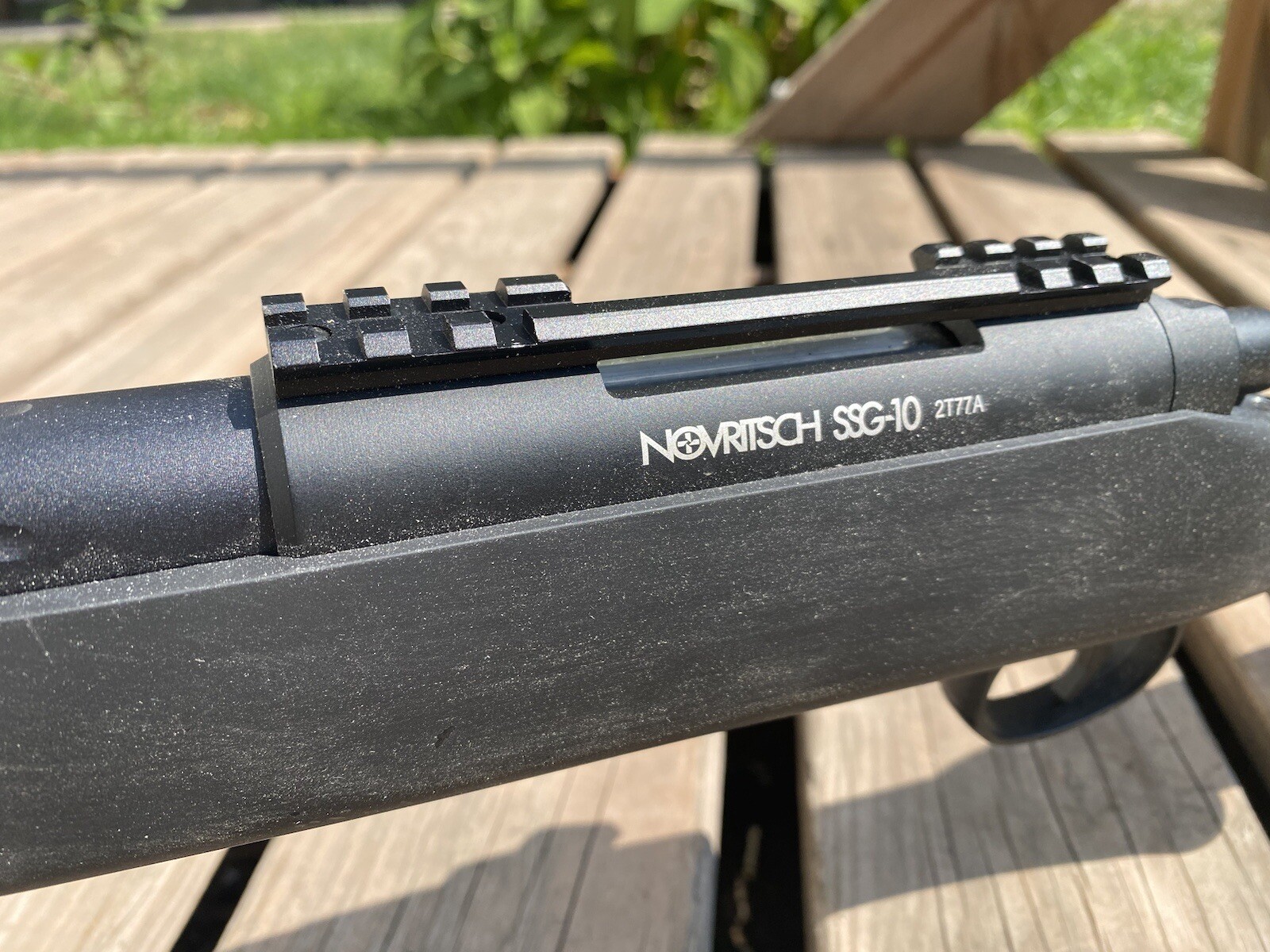 Novritsch SSG10 A1 airsoft sniper rifle with scope Bipod And More