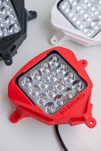BETA (2020-2025) Led Headlight Lamp. (RR, Xtrainer, Racing) "DO ENDURO" Headlamp - Picture 45 of 79