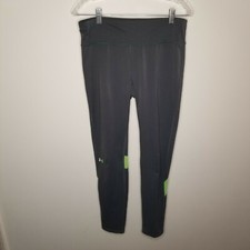 Under Armour Womens Gray Green Yoga Pants Inseam 27 Inch Waist  16 Inch