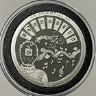 Essential No. 2 Through That Door Proof Coin 1 Troy Oz .999 Fine Silver Round