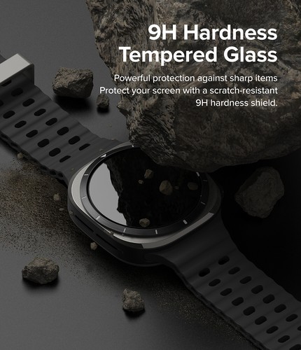Ringke Bezel Styling & Glass for Galaxy Watch Ultra 47mm Adhesive Frame Cover - 第 79/83 張圖片