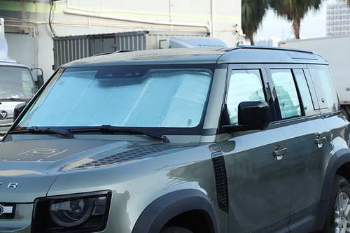 Parasol de vidrio completo techo aislamiento para Land Rover Defender 2020-2022 - Imagen 5 de 8