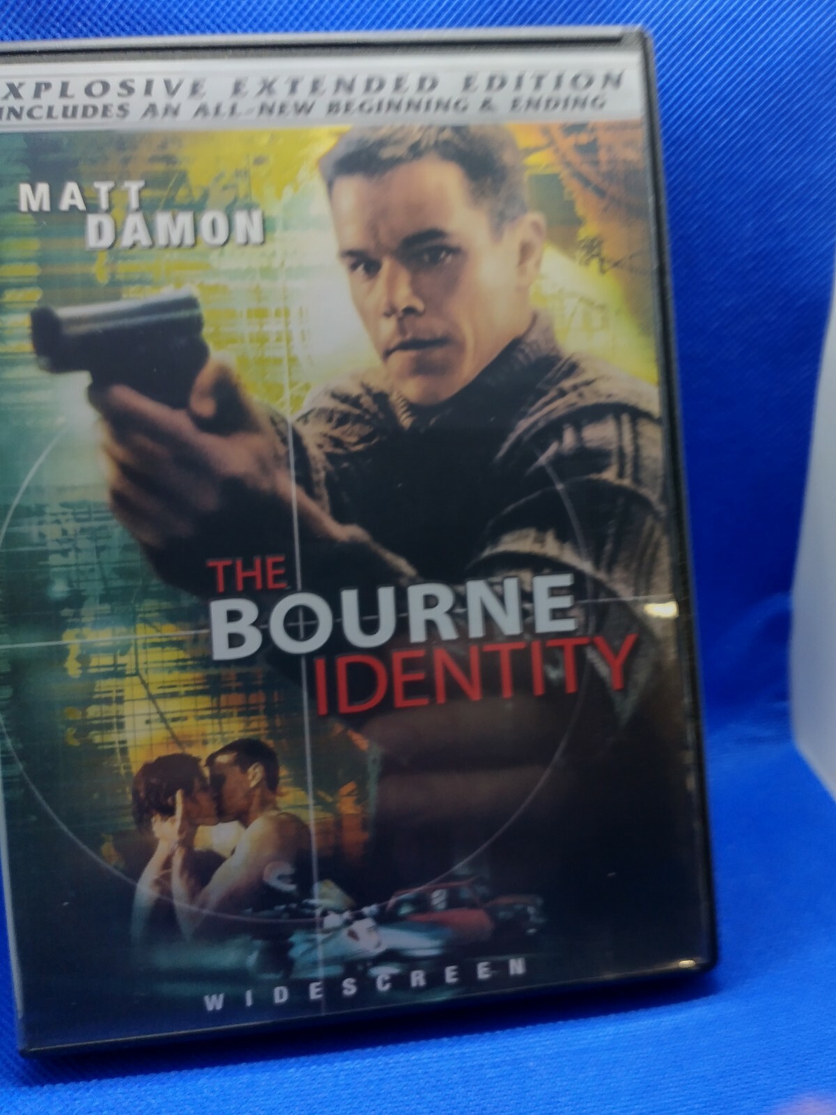 The Bourne Identity, Widescreen, Explosives' Extended Edition