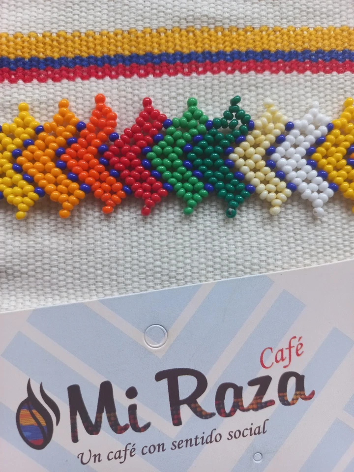 #Collar Flor de Loto,#CafeMiRaza,#MiRazaLLC - Image 4 of 4