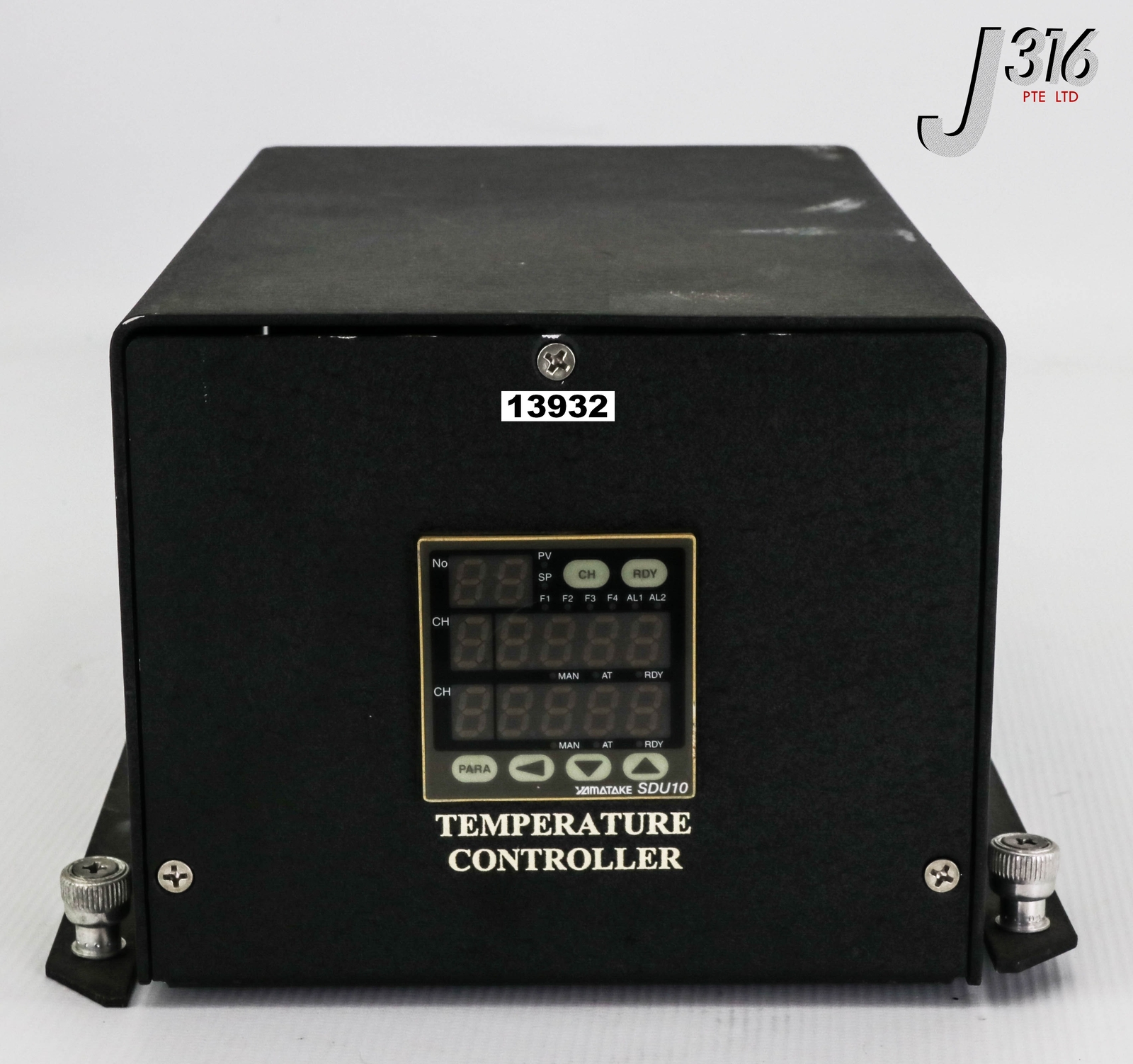 13932 APPLIED MATERIALS YAMATAKE SDU 10 TEMP CTLR PARTS 0190-26463