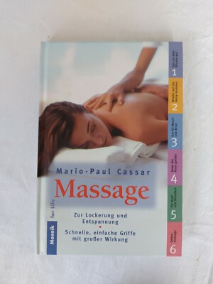 Massage, Mario-Paul Cassar, Gebundene Ausgabe