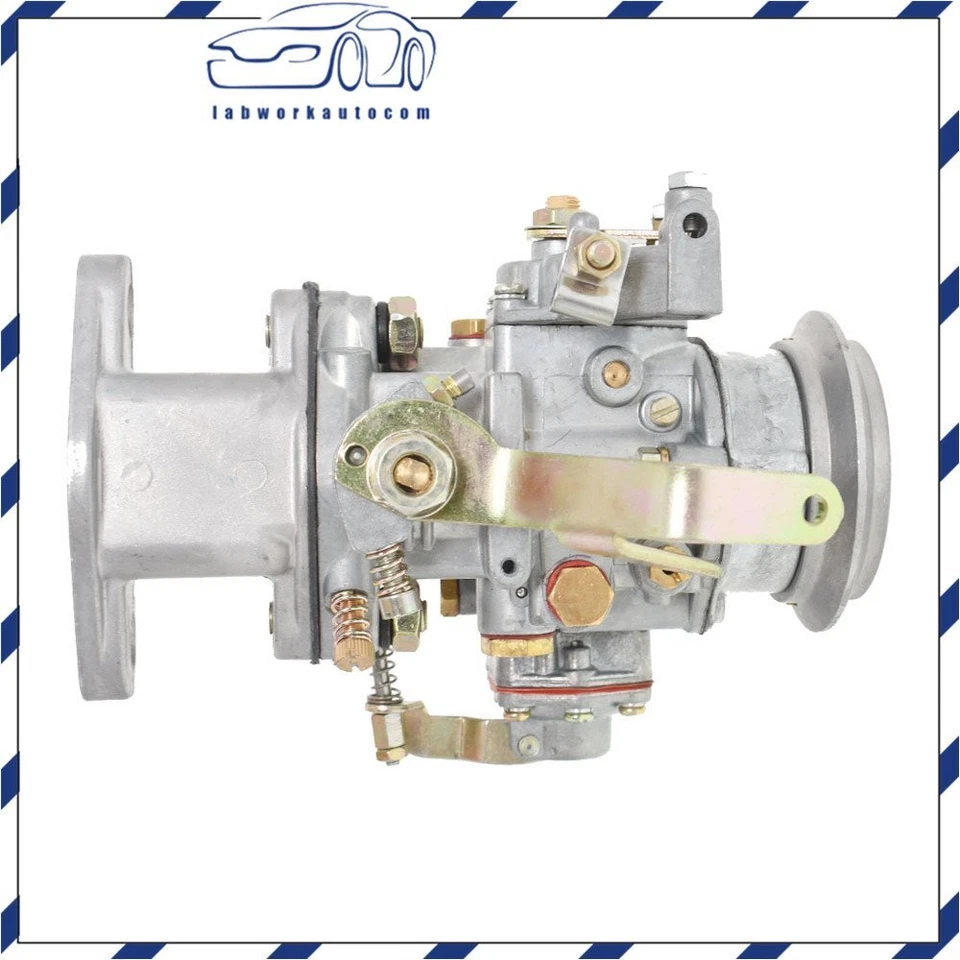 PARA JEEP CJ3b, M38A1, CJ5, F134 Carb. Carburador de cabeza F 17701.02 Foto 2 de 4