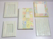 Baby Gift Set Photo Album, Picture Frame, Memory Book, Photo Cards