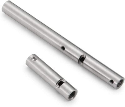 Stainless Steel Axle Tubes for 1/10 RC Crawler Axial Wraith RR10 Yeti Car