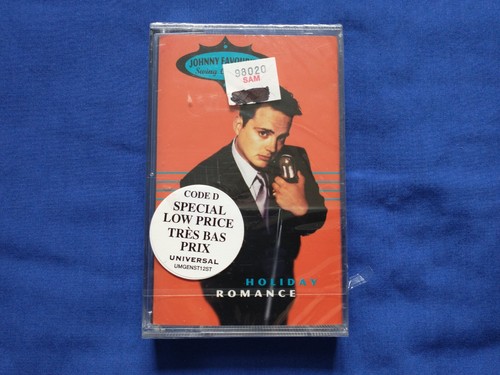 Johnny Favourite Swing Orchestra Holiday Romance (Cassette 1998) Tape NEW SEALED