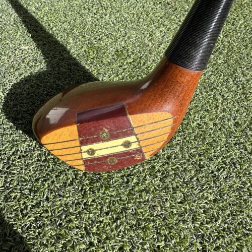 PERSIMMON Titleist Tour Model W5451 Golf Clubs Driver 3 Wood & 5 Wood - Picture 9 of 15
