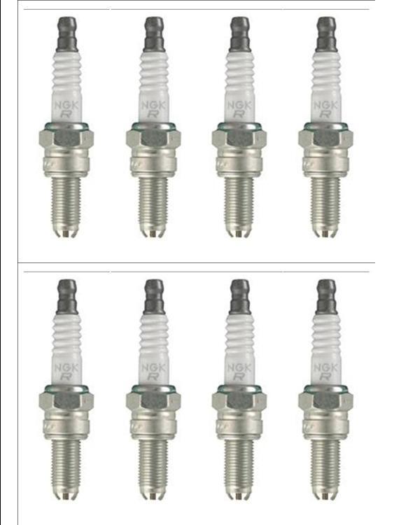 8 Plugs of NGK Standard Series Spark Plugs CR9EKB/2305