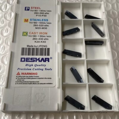 MGMN150-G LDA 1.5mm width CNC Grooving Cutting Carbide Insert For MGEHR MGIV R