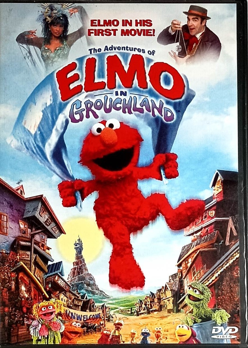 Adventures of Elmo in Grouchland [DVD, 1999] Vanessa Williams