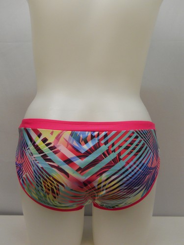 Parte inferior de bikini No Boundaries para damas corte descarado estampado tropical talla XL - Imagen 5 de 12