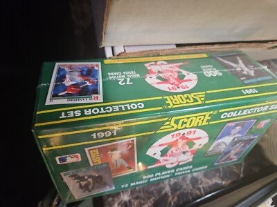 その他 1991 MLB SCORE COLLECTOR SET 1991 SCORE BASEBALL Cards Complete Collector SET FACTORY