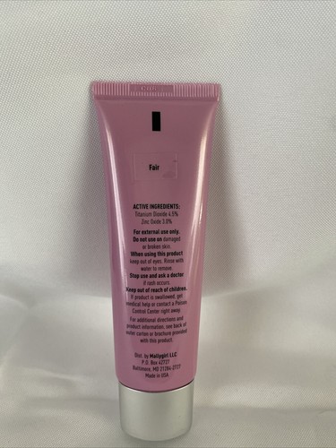Mally Face Defender BB Cream foundation SPS 15 1.80Z FAIR - Picture 4 of 4