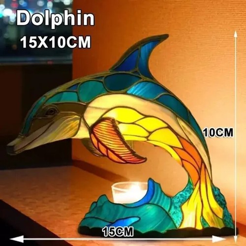 3d Animal Table Lamp Series Night Light Retro Desk Lamps - Afbeelding 26 van 26