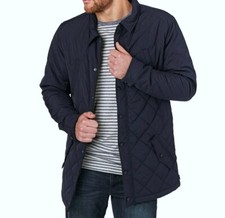 BANKS Men's ELDON Jacket - Dirty Denim - Size Medium - NWT LAST ONE