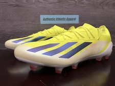 Adidas X Crazyfast Elite FG Soccer Cleats Yellow Black Men's Size 12.5 IE2376