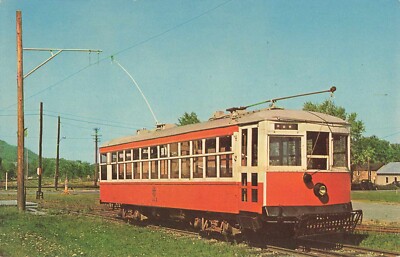Postcard Trolley Car #311 Railways to Yesterday Rockhill Furnace PA So Hwy #22