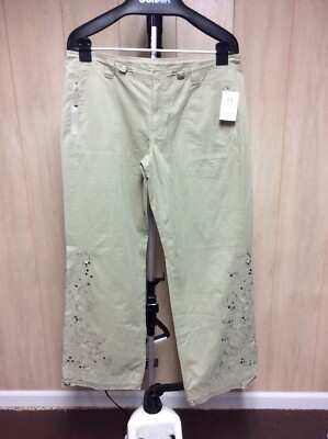 Arizona Jean Co Pants Womens 18 Jrs Plus Schoolgirl Straight Stretch