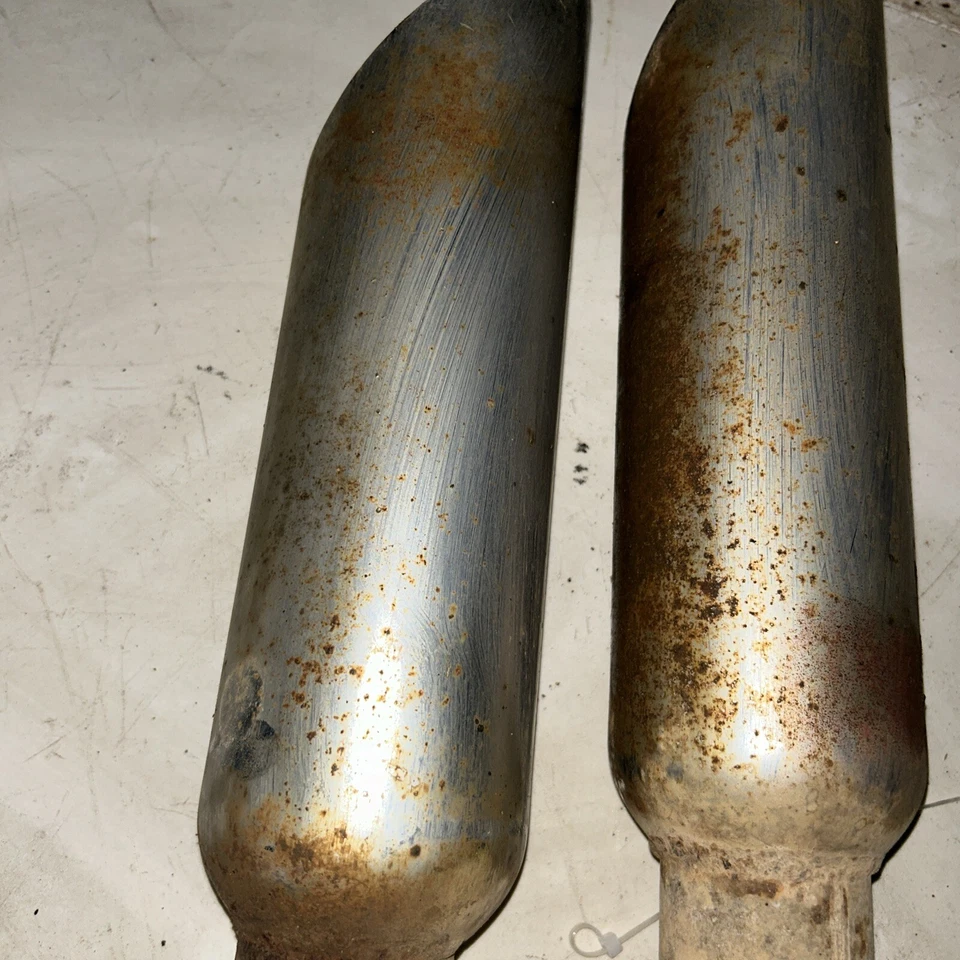 Ford F100 Ranger 1969 puntas de escape extremos 68 67 70 71 72 73 74 75 76 77 Foto 2 de 4