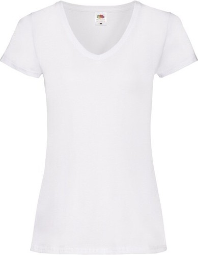 Fruit of the Loom DAMEN T-SHIRT V-NECK V-AUSSCHNITT SHIRTS SHIRT TSHIRT S-XXL - Bild 8 von 26