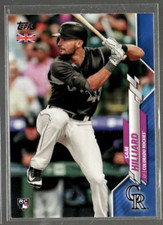 2020 Topps UK Blue #16 Sam Hilliard /75