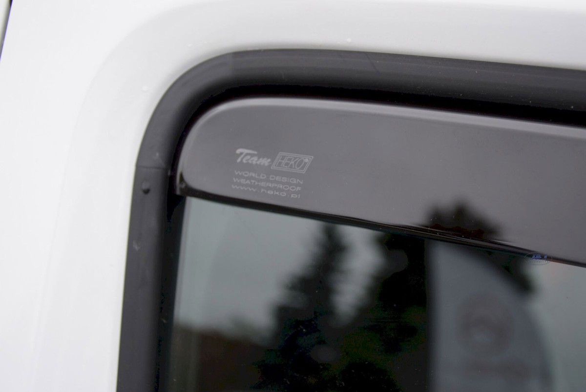 Deflettori Aria / Del Vento Heko Per OPEL CORSA B (1993-2001) 3 Porte - Foto 5