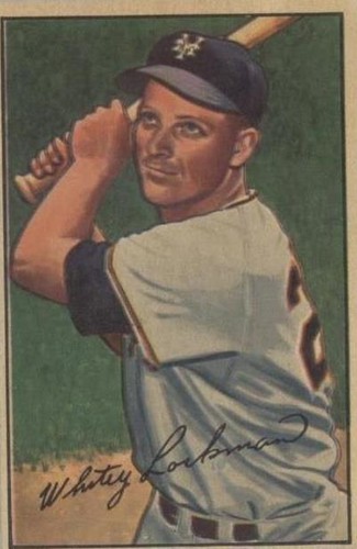 1957 Topps Baseball #232 Whitey Lockman STARX 5 EX (CS127957) | eBay