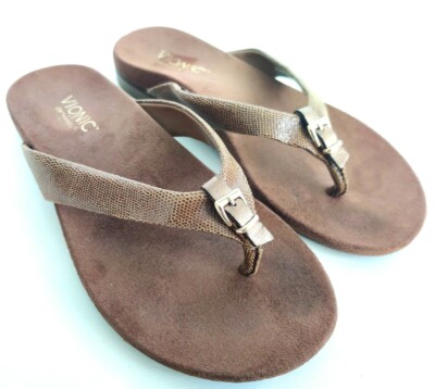 Vionic Gracie Slippers Size FitFlop Gracie All Black Adjustable